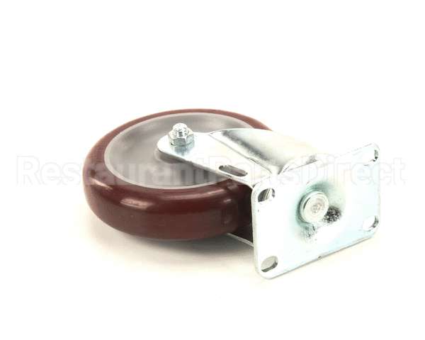 18301-5224 Carter Hoffmann 5 Swivel Red Poly Delrin