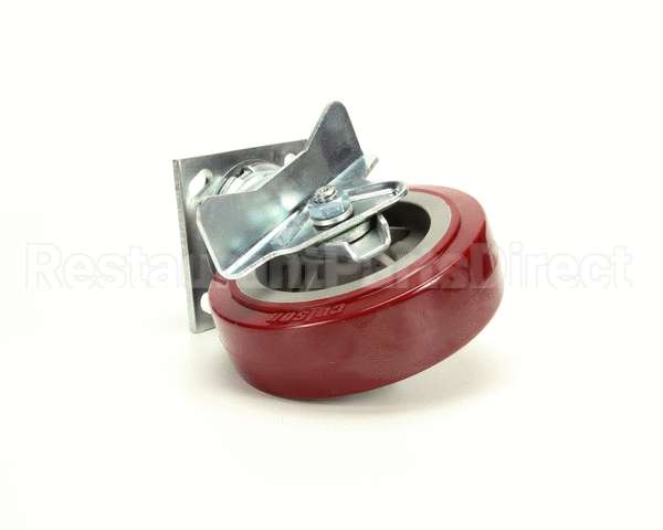 18301-6215 Carter Hoffmann 6" Swv Red Poly W/Bk