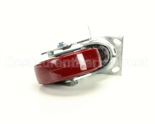 18301-6215 Carter Hoffmann 6" Swv Red Poly W/Bk