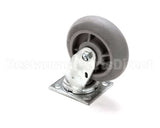 18301-6434 Carter Hoffmann 6 Grey Swivel Rubber Per