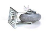 18301-6435 Carter Hoffmann 6" Grey Swivel W/Brk Rubb