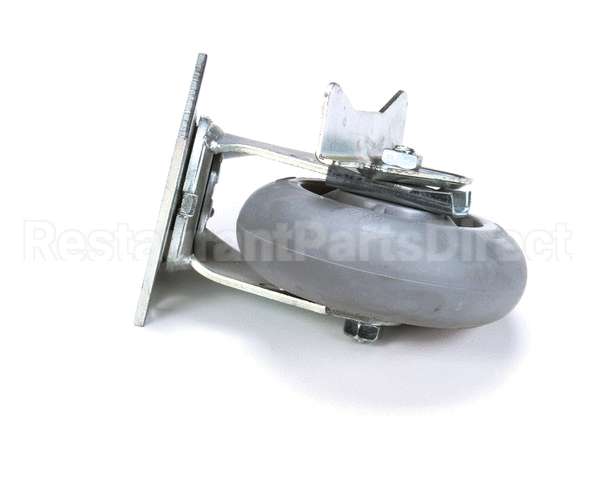 18301-6435 Carter Hoffmann 6" Grey Swivel W/Brk Rubb