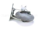 18301-6435 Carter Hoffmann 6" Grey Swivel W/Brk Rubb