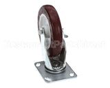 18301-6602 Carter Hoffmann 6 X 1 1/8 Swivel With Brake Poly
