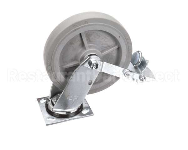 18301-8100 Carter Hoffmann 8"Swv Grey Rbr Del Brk