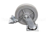 18301-8100 Carter Hoffmann 8"Swv Grey Rbr Del Brk