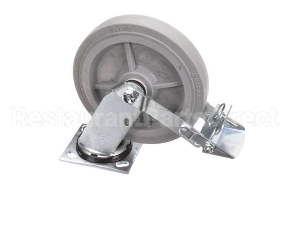 18301-8100 Carter Hoffmann 8"Swv Grey Rbr Del Brk