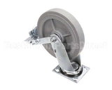 18301-8100 Carter Hoffmann 8"Swv Grey Rbr Del Brk