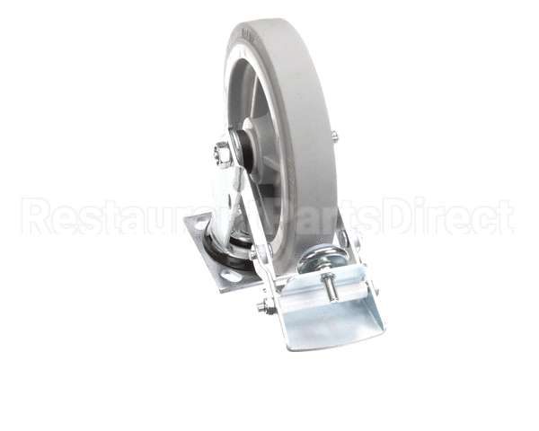 18301-8100 Carter Hoffmann 8"Swv Grey Rbr Del Brk