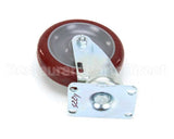 18301-8319 Carter Hoffmann Caster, 8" Rigid Poly