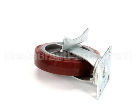 18301-8323 Carter Hoffmann Caster, 8" Swivel W/Brake