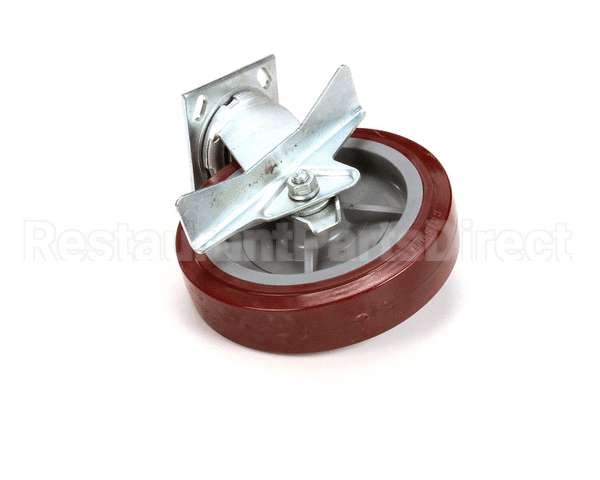 18301-8323 Carter Hoffmann Caster, 8" Swivel W/Brake