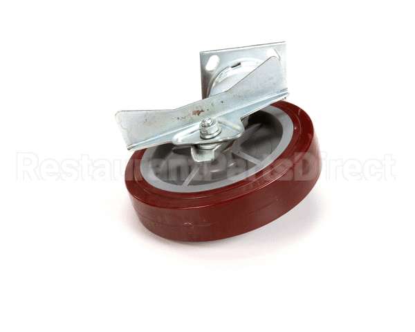 18301-8323 Carter Hoffmann Caster, 8" Swivel W/Brake