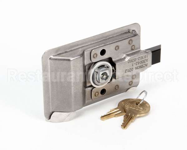 18302-0260 Carter Hoffmann Paddle Latch Wcyl Lk