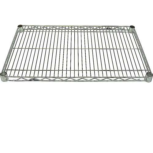 1830BR Compatible Intermetro Shelf, Wire, 18X30, Zp, Metro
