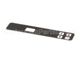18312-0269 Compatible Carter Hoffman Mc Front Control Overlay