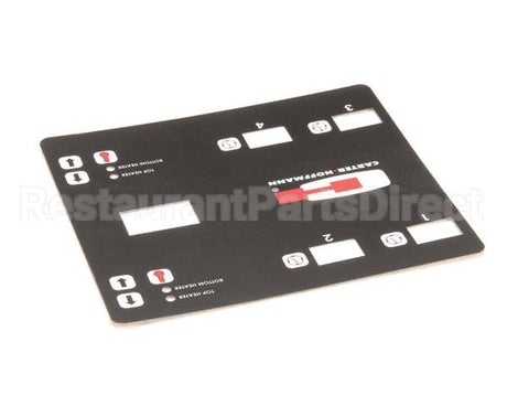 18312-0426 Carter Hoffmann Control Ovrelay 4Tmr 4Zone