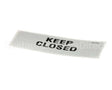 18312-0497 Carter Hoffmann Keep Closed Decal