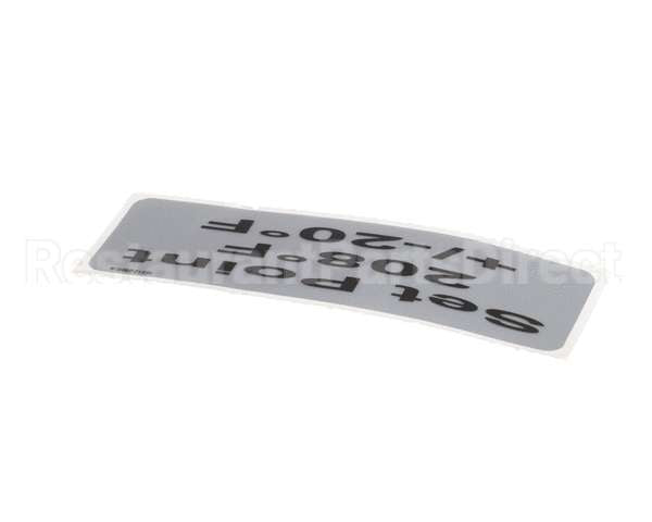 18312-0555 Carter Hoffmann Decal, 208 +/-15 Deg F