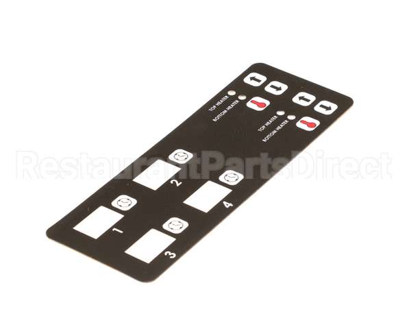 18312-0556 Carter Hoffmann Control Ovrelay Mz 1234 4Tmr