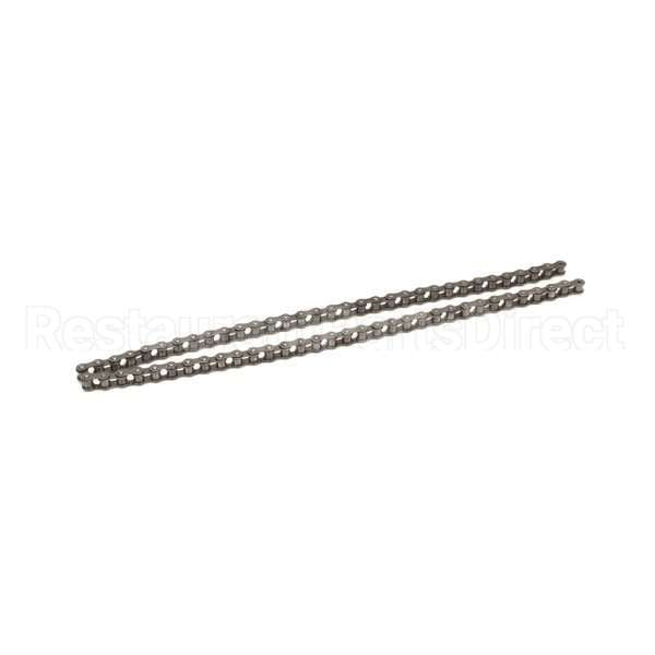18411 Compatible Middleby Chain, Roller #41 32.5L