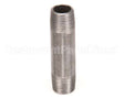 1845500000 Jade Nipple, 3/8 X 2 1/2 S /40 Blk