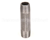 1845500000 Jade Nipple, 3/8 X 2 1/2 S /40 Blk