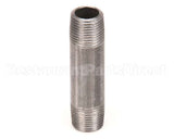 1845500000 Jade Nipple, 3/8 X 2 1/2 S /40 Blk