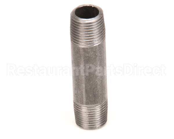 1845500000 Jade Nipple, 3/8 X 2 1/2 S /40 Blk