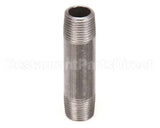 1845500000 Jade Nipple, 3/8 X 2 1/2 S /40 Blk
