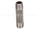 1845500000 Jade Nipple, 3/8 X 2 1/2 S /40 Blk