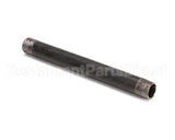 18504 Nieco Pipe, Nipple 3/4X9.5 Sch 40Blk