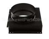 185341 American Dryer Laundry Sl313131 Blwr Hsg Tran Wdmt