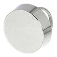 1860-1014-3318 Compatible Standard Keil 1 1/2In Drain Stopper Chg, Nickel Plated Brass