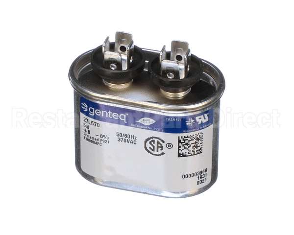 18600-0019 Carter Hoffmann Capacitor 5Uf 370Vac