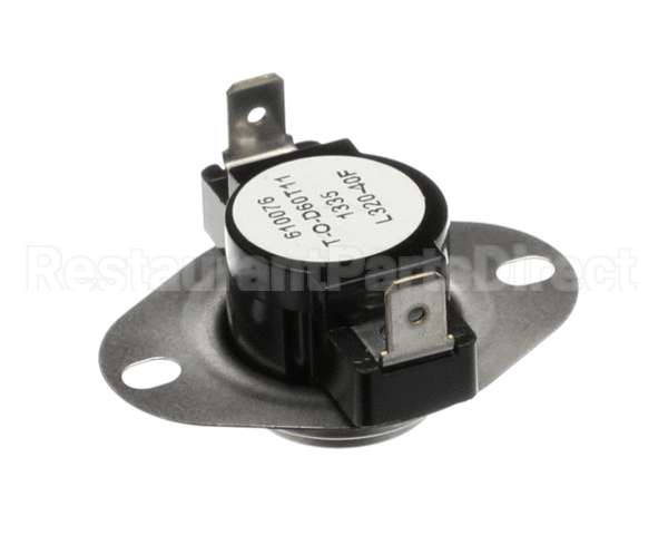 18600-0122 Carter Hoffmann Snap Disc Hi Limit 325F A