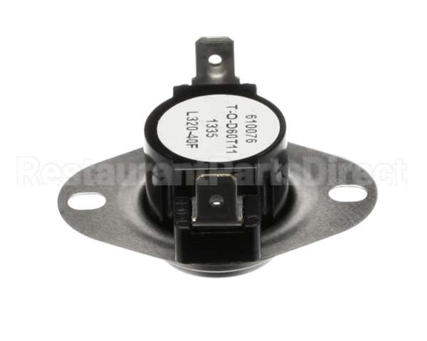 18600-0122 Carter Hoffmann Snap Disc Hi Limit 325F A