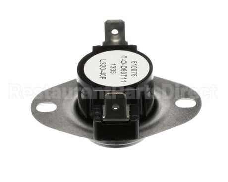 18600-0122 Carter Hoffmann Snap Disc Hi Limit 325F A