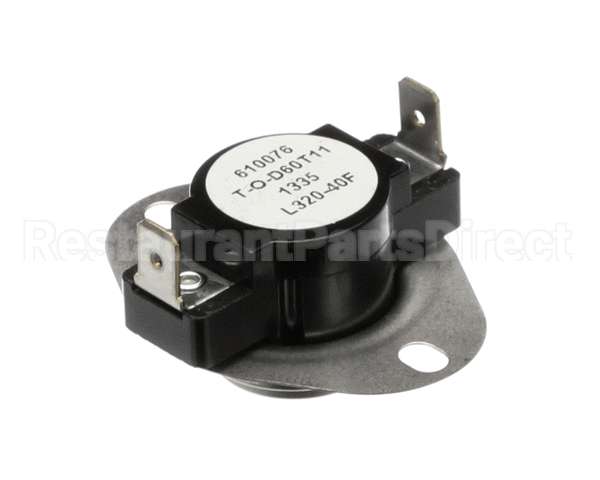 18600-0122 Carter Hoffmann Snap Disc Hi Limit 325F A