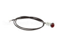 18601-1150 Carter Hoffmann Red Pilot Light 250V