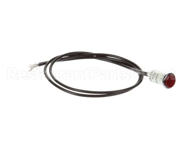 18601-1150 Carter Hoffmann Red Pilot Light 250V