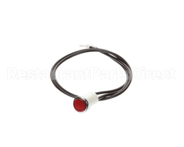18601-1150 Carter Hoffmann Red Pilot Light 250V