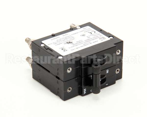 18602-0073 Carter Hoffmann 20A On/Off Switch Circuit Breaker