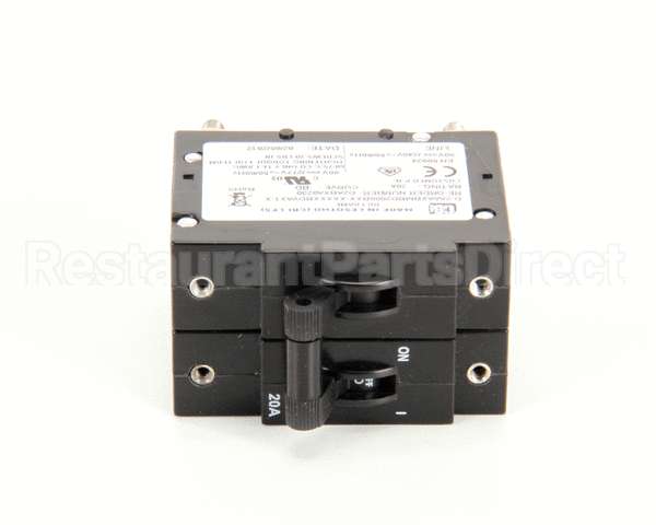 18602-0073 Carter Hoffmann 20A On/Off Switch Circuit Breaker