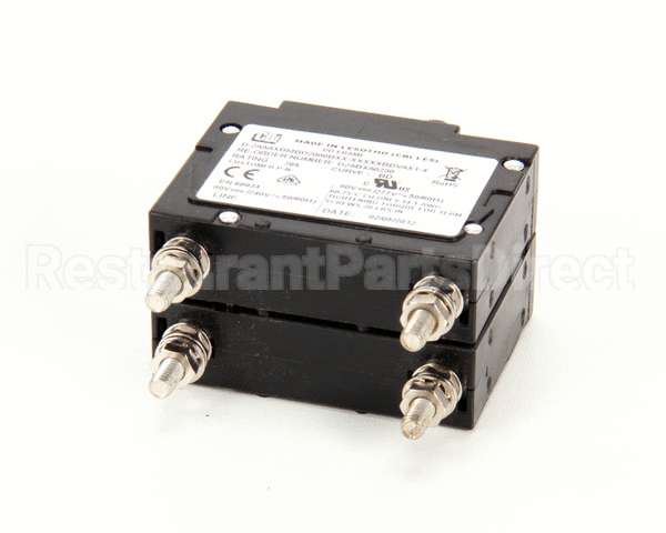 18602-0073 Carter Hoffmann 20A On/Off Switch Circuit Breaker