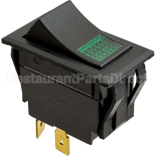 18602-0075 Compatible Carter Hoffman On/Off Swtch-Grn-250Vdpd T