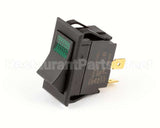 18602-0160 Carter Hoffmann 120V Rocker Sw Grn 20A