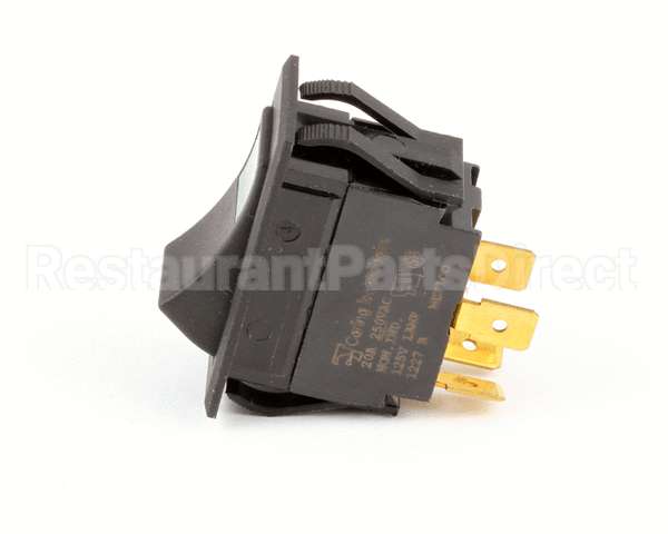 18602-0160 Carter Hoffmann 120V Rocker Sw Grn 20A