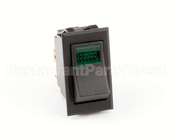 18602-0160 Carter Hoffmann 120V Rocker Sw Grn 20A