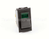 18602-0160 Carter Hoffmann 120V Rocker Sw Grn 20A